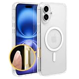 ラスタバナナ ケース カバー iPhone16 Plus 専用 ハイブリッド 耐衝撃 カメラコントロール MagSafe対応 8578IP467HPMCCL