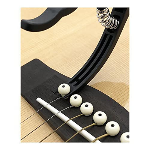 Capo de Guitare, Capo de Guitare à Changement Rapide en Plastique Capo de Guitare à une Main avec MéDiators pour Guitare… - Les Beatles, Paul McCartney, John Lennon, RIngo Starr, George Harrison Capo de Guitare, Capo de Guitare à Changement Rapide en Plastique Capo de Guitare à une Main avec MéDiators pour Guitare… – Image 5