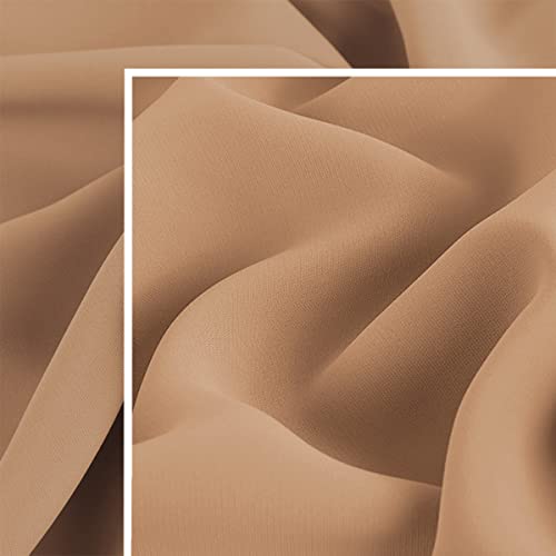 Women's Wide Leg Casual Pants With Pockets Lightweight High Waisted Flowy Pants Summer Loose Trousers (B01-Khaki-L) #TOP7