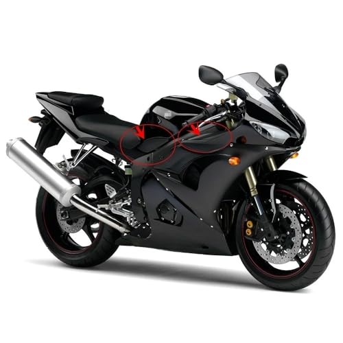 Aileron cache-poussière d'air carbone YZF R6 résout problème vibration carénage - 7