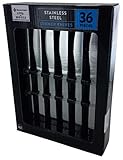 Daily Chef Food Service Dinner Knives 36 Count - Windsor