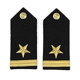 Pair of United States Navy Line Officer's Hard Shoulder Boards, Ensign