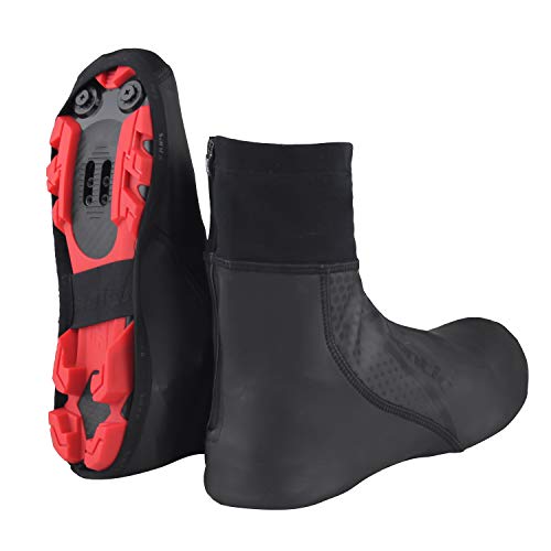 Santic Cubrezapatillas Ciclismo Invierno Térmico Cubrezapatillas MTB Cubrezapatos Bici para Hombres y...