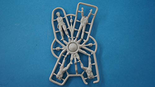 MF Mars Figures Kit Modelos Policía Anti Disturbios 1/35 miniatura 3