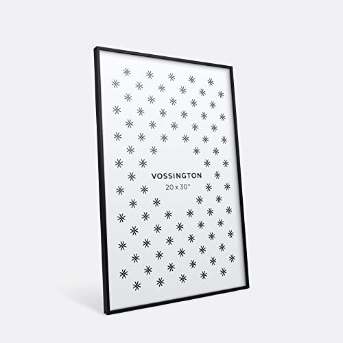 Vossington 20X30 Frame | Exclusive Large Black Poster Frame | 20 X 30 Inch | Thin Modern Look #TOP2