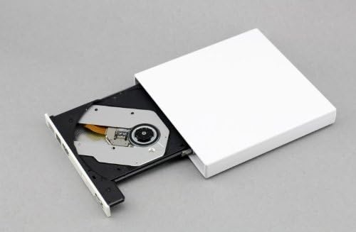 Blu-Ray Player Laptop External USB DVD RW Burner Drive White