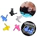 lanema Comfortable Silicone Swimming Earplugs Reusable Swimming Ear Plugs Waterproof Silicone Ear Plugs for Swimming Ear Plugs Waterproof Earplugs