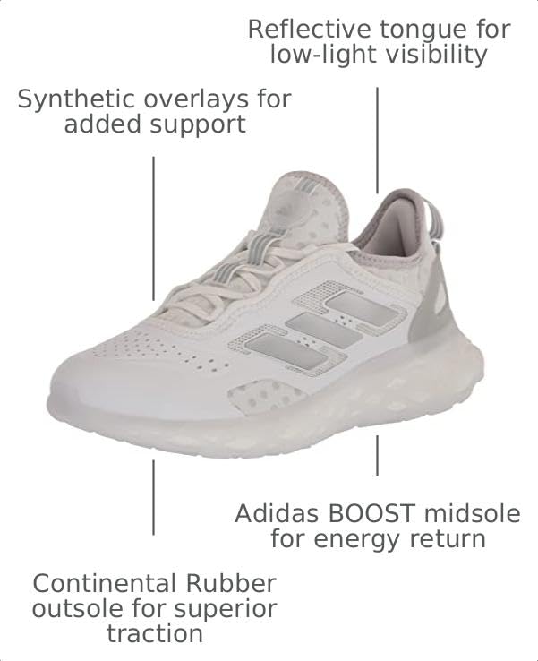 Image of Adidas Mens Web Boost ShoesRunning Shoe