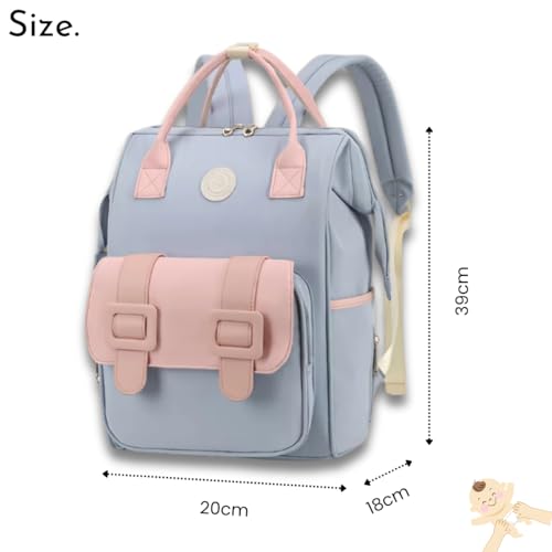 Image of Aavjo , Baby Diaper Bag for Mother, Maternity Backpack, Baby Travel Bag, Waterproof Diaper Pouch