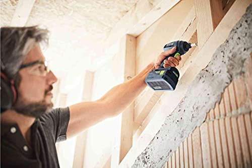 Festool 577616 Impact Driver and Drill set TID 18 HPC I-Set TPC 18/4 18V 4.0 Ah thumbnail 2