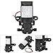 Diaphragm Pump, 36W Mini Water Pressure Diaphragm Pump, Double Straight Tube Agricultural, Industrial Diaphragm Pumps (DC24V)