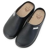 サボ サンダル メンズ 大きめ クロッグ シューズ 靴 かかとなし 軽量 防水 EVA サボサンダル M 25.5～26.5cm ブラック