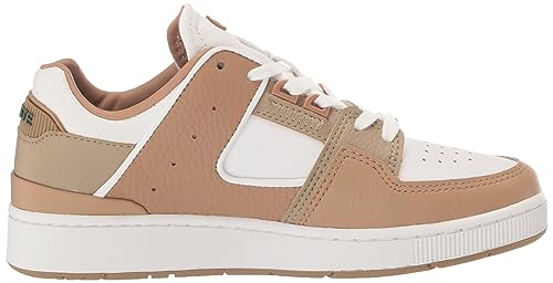 Image of Lacoste Women's Court Cage Leather Sneakers