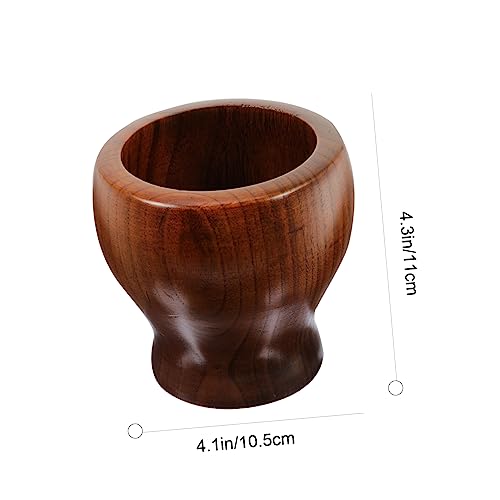 Set molinillo de ajo de madera PRETYZOOM miniatura 2