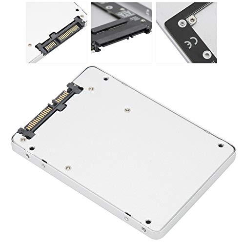 Caja externa para disco duro PH30 de aluminio para SSD MSATA 2.5in miniatura 7