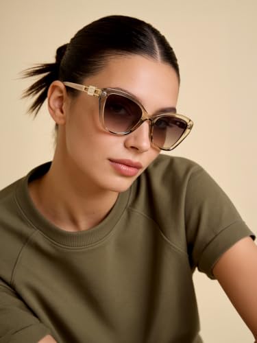 Image of ESPEE Sunglass | 100% UV Protected | Gradient | Women | Medium | Butterfly