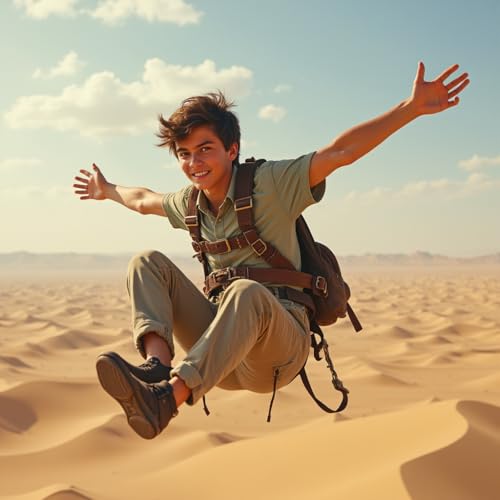 Journey Through the Desert: Paul the Boy Flyer's Diary of Somalia's Wild Adventures. : Book 30 -