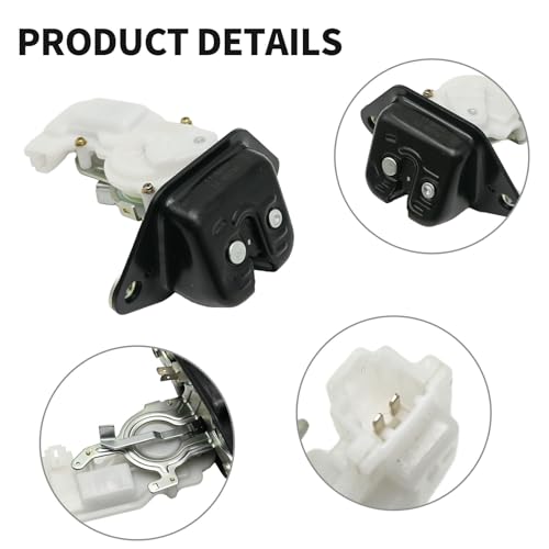 Image of Saihisday 74800-SMG-G01 72060 Trunk Tailgate Door Lock Latch Actuator Replacement for Honda 2007-2011 CR-V 2009-2011 Pilot Liftgate Lock Assembly