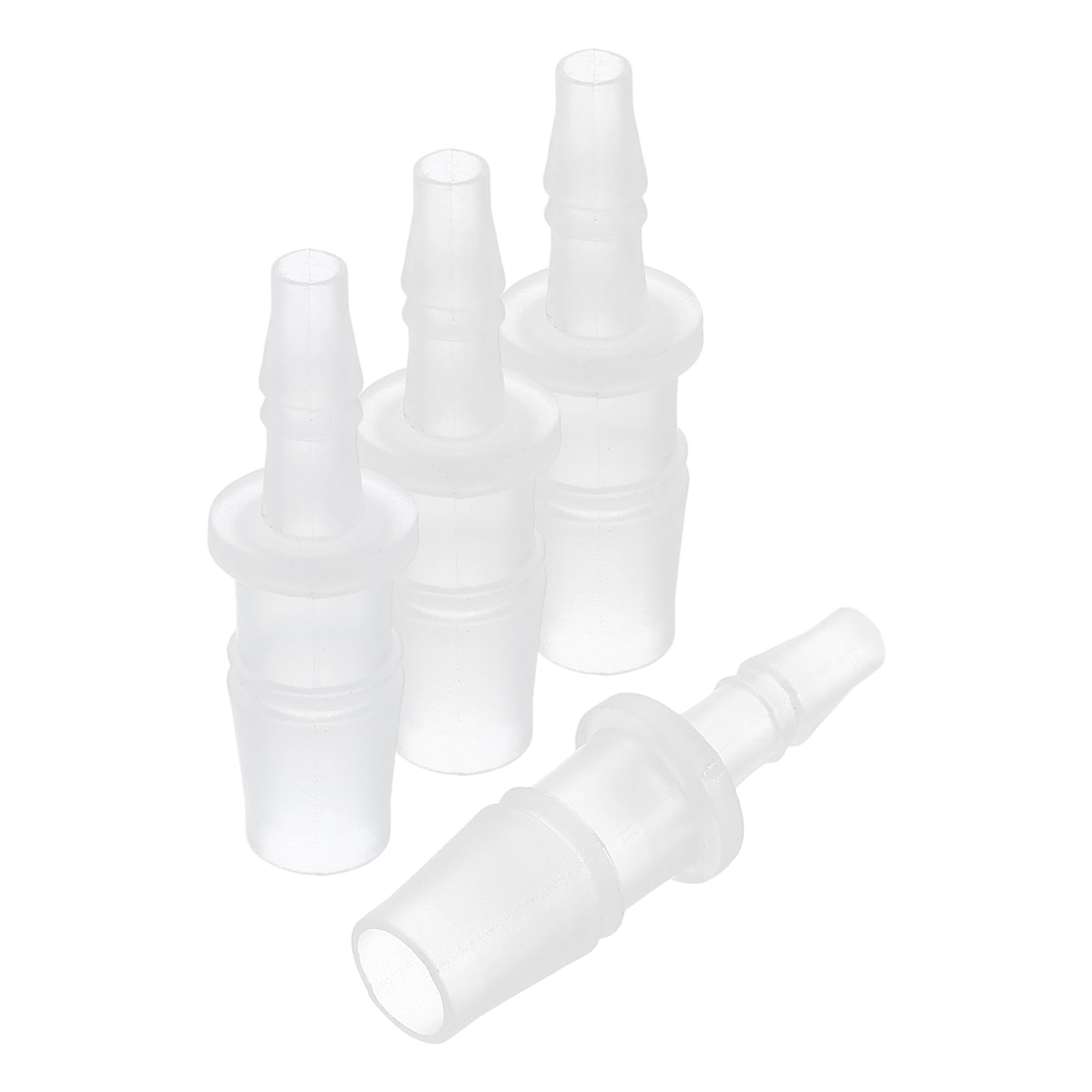 Rebower 4 Pack Plastic Hose Barb to Adapter, 3/8" Barb x 3/16" — image 1