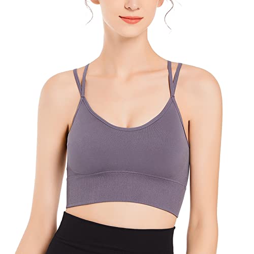 Brassière de sport grossesse et maternité confort gris L