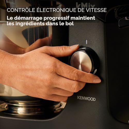 Robot pâtissier multifonction Kenwood KMIX 1000W Noir