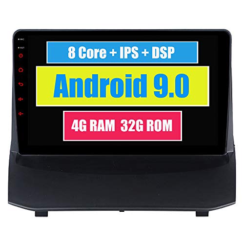 RoverOne Car Stereo Bluetooth Radio Multimedia Head Unit GPS Navigation for Ford Fiesta