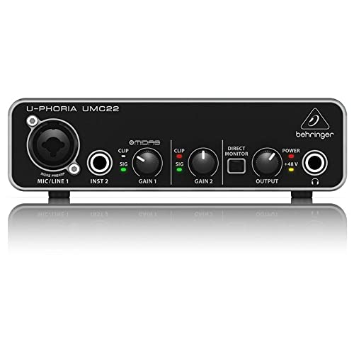 Image of BEHRINGER U-PHORIA UMC22