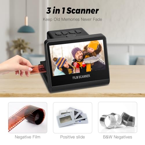 Jerbiaby TON180BK 22 Mp Film & Slide Scanner thumb #2