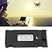 RC Drone Battery, Professional 3.7V 1800Mah Remote Control UAV Battery for E88 E88MAX E525 E99 K3 RC UAV, Safety Backup UAV Lithium Battery (Black)