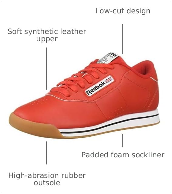 Image of Reebok Women's Princess Sneaker