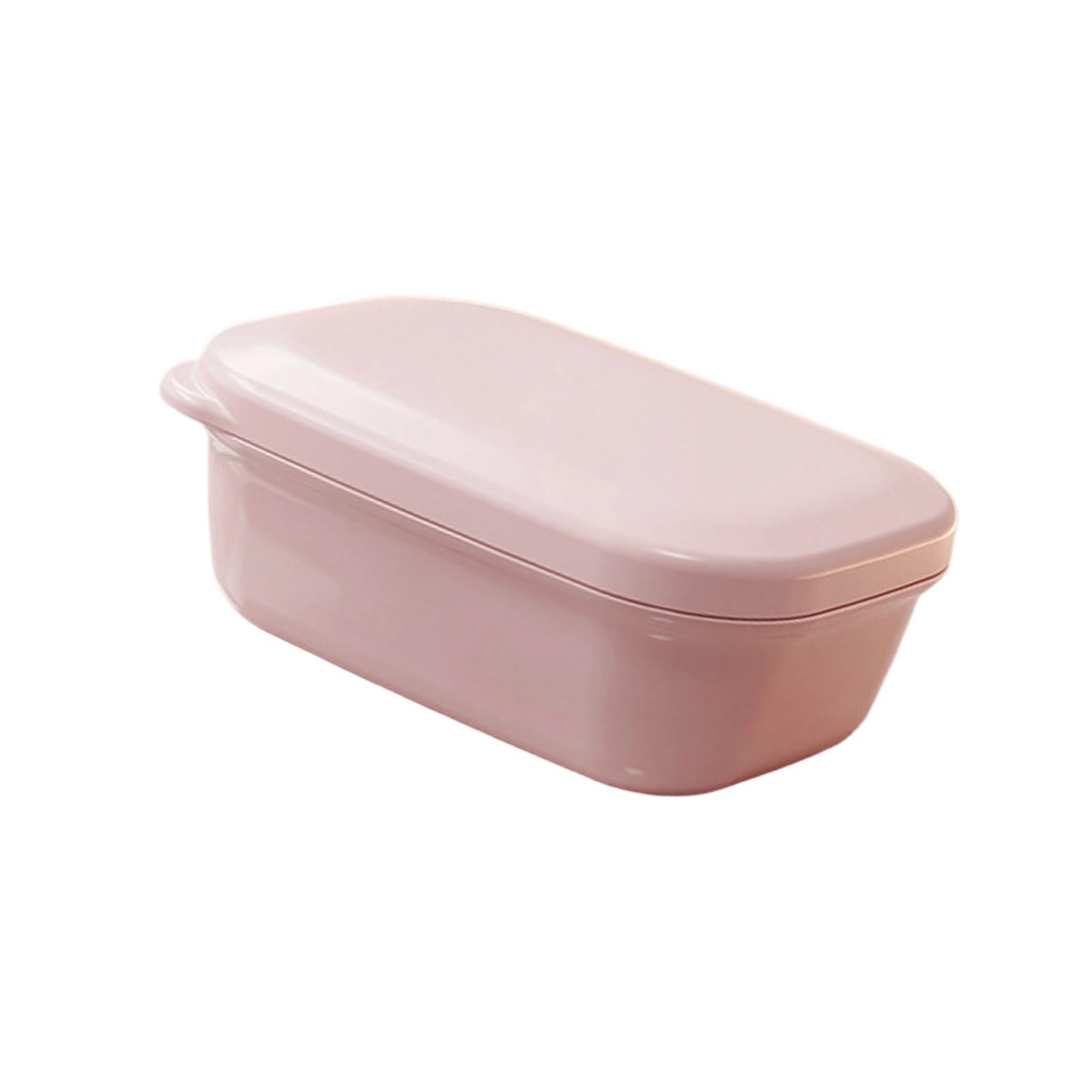 Jazuaiao Thickened Soap Case with Lid for Travel and Home Bathroom Soaps Storage Easy to Carry Soapbar Holder Container LeakProof Soap Container for Travel