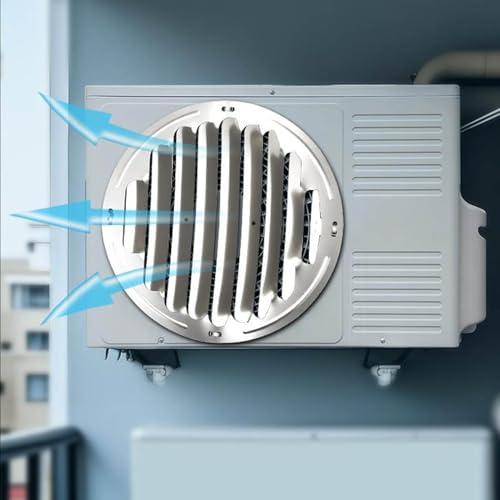 Abdeckung Für Außenklimaanlage,Abdeckung Für Luftauslass-abluftgitter Edelstahl-Abdeckung Für Wärmepumpen,schutzzaun Für Kondensator-Kompressor Windleitabdeckung