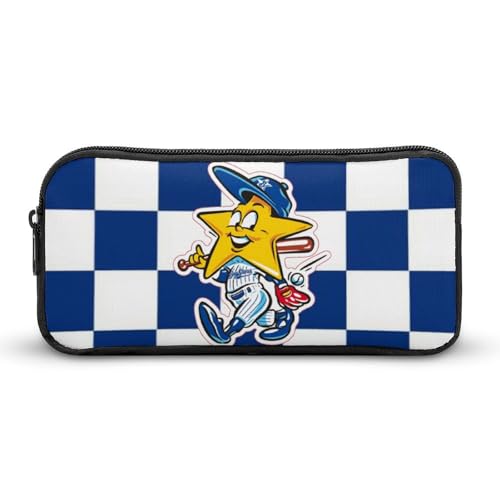 横浜DeNAベイスターズ文具ケース ペンケース 収納グッズ 筆箱 ペンバッグ 筆入れ 多機能 学用品収納 大容量軽量 伸縮性が良く、繰り返し使用可能 傷防止 防汚 掃除が簡単 いろいろな文房具を収納 オフィス小物 コスメバッグとして 男女兼用 携帯便利