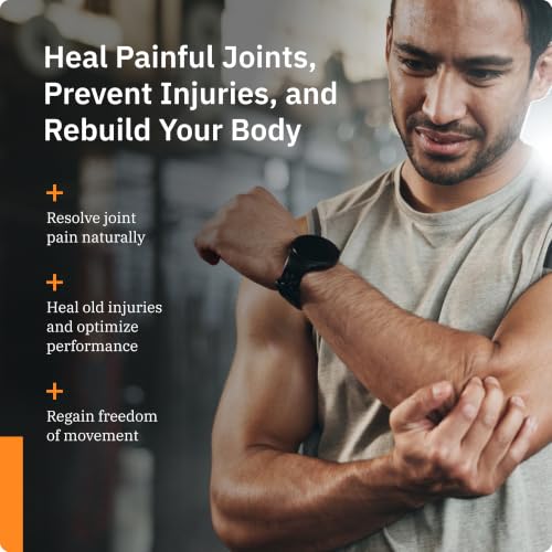Built from Broken: A Science-Based Guide to Healing Painful Joints, Preventing Injuries, and Rebuilding Your Body