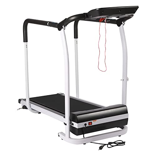 Recovery Fitness Caminadora Plegable 1.0HP 3.7MPH con LCD miniatura 4