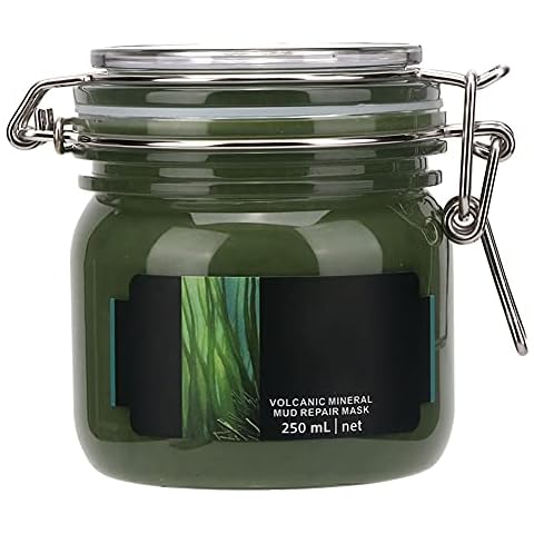 Máscara de pelo con barro volcánico de Sonew Cover