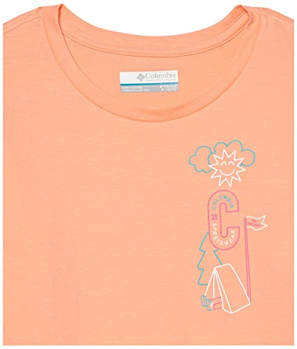 Image of Columbia Kids Mission Lake Short Sleeve Graphic Shirt (Little Kids /Big Kids)