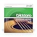 D'Addario Acoustic Guitar Strings, Phosphor Bronze, EJ18, Heavy Gauge 14-59, 6-String Set, Pack of 1