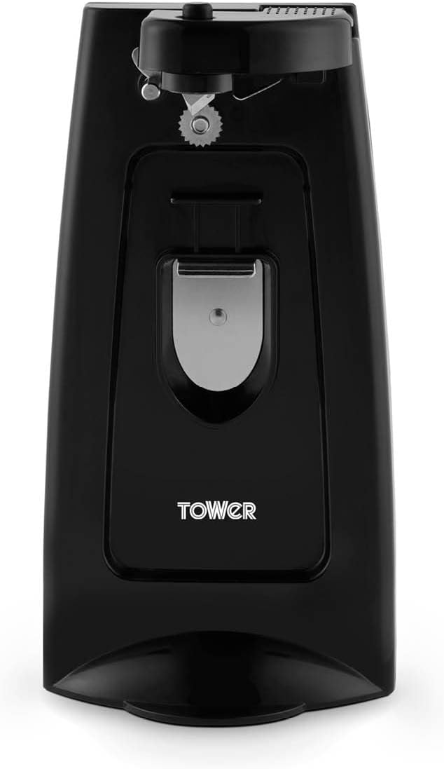 Tower T19007 3-in-1 Electric Can Opener with Knife Sharpener & Bottle ...