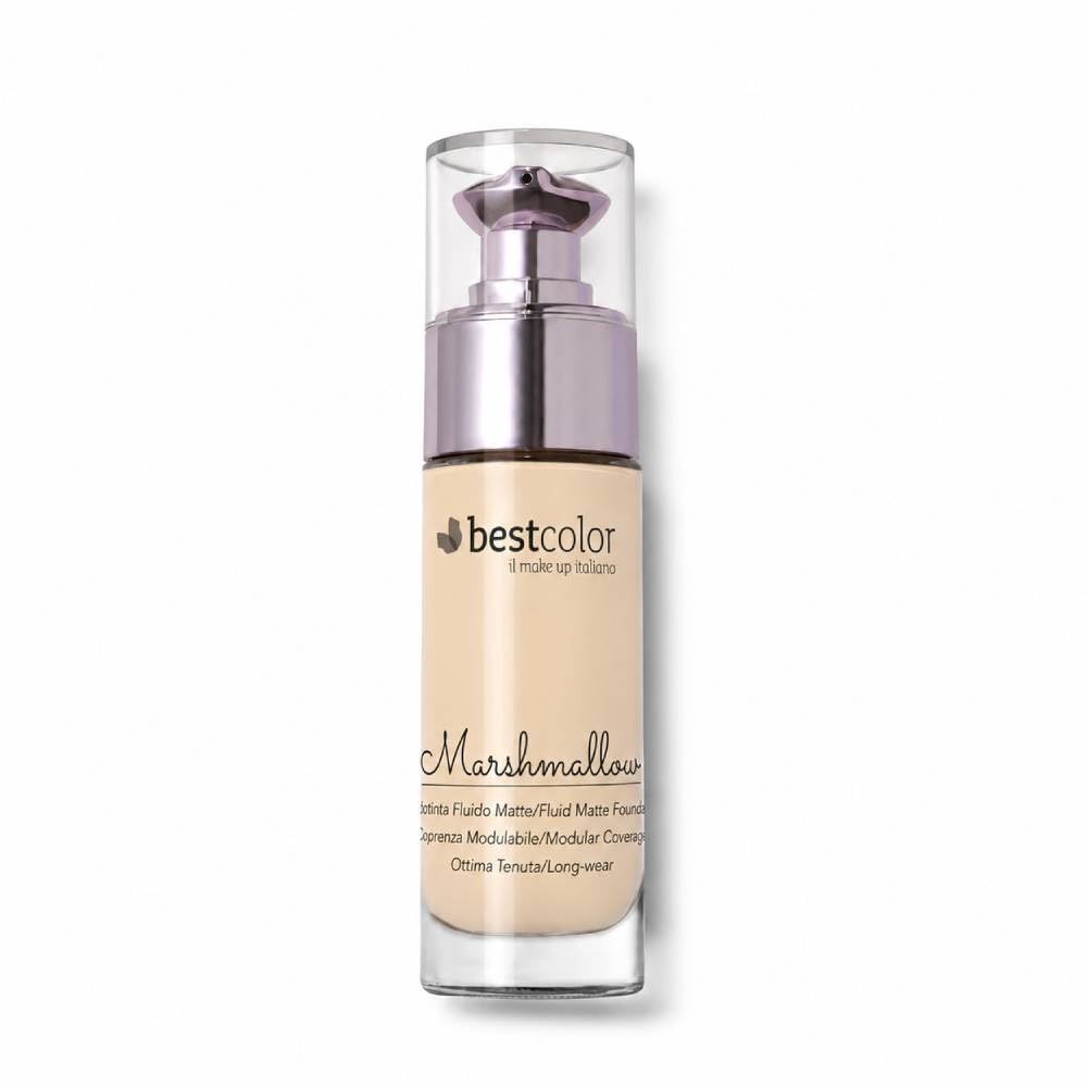 Best Сolor Il Make Up Italıano Fuild Matte Marshmallow A03 Moka Ton Likit Fondöten