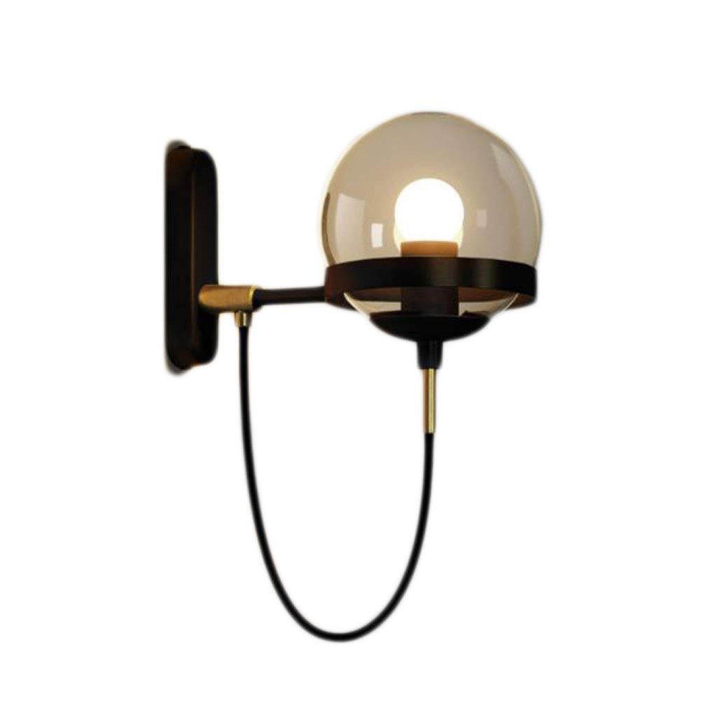 Linterna Decaylamp para iluminar pasillos oscuros con un diseño moderno de metal