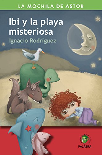 Portada de Ibi y la playa misteriosa