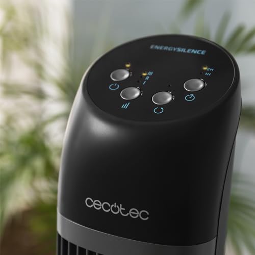 Ventilateur de Tour Cecotec EnergySilence 7050 Skyline Control – 45 W, 3 Vitesses, Télécommande - vue 7