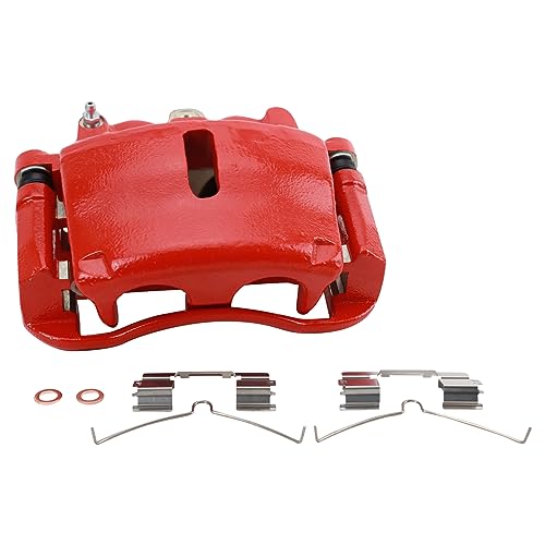 Image of TRQ Performance Front and Rear Brake Caliper Set Compatible with 05-08 Ford F-150 06-08 Lincoln Mark LT