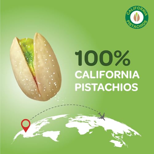 Image of Bazana Premium Roasted & Salted Californian Pistachios, 180g | Perfectly Roasted Savory Nuts | Pista with Shell | Crunchy, Protein-Rich Healthy Snacks