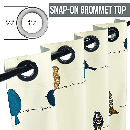 Story@Home Store Story@Home Bohemian Cotton Door Curtain, 116x242 cm, - Image 5