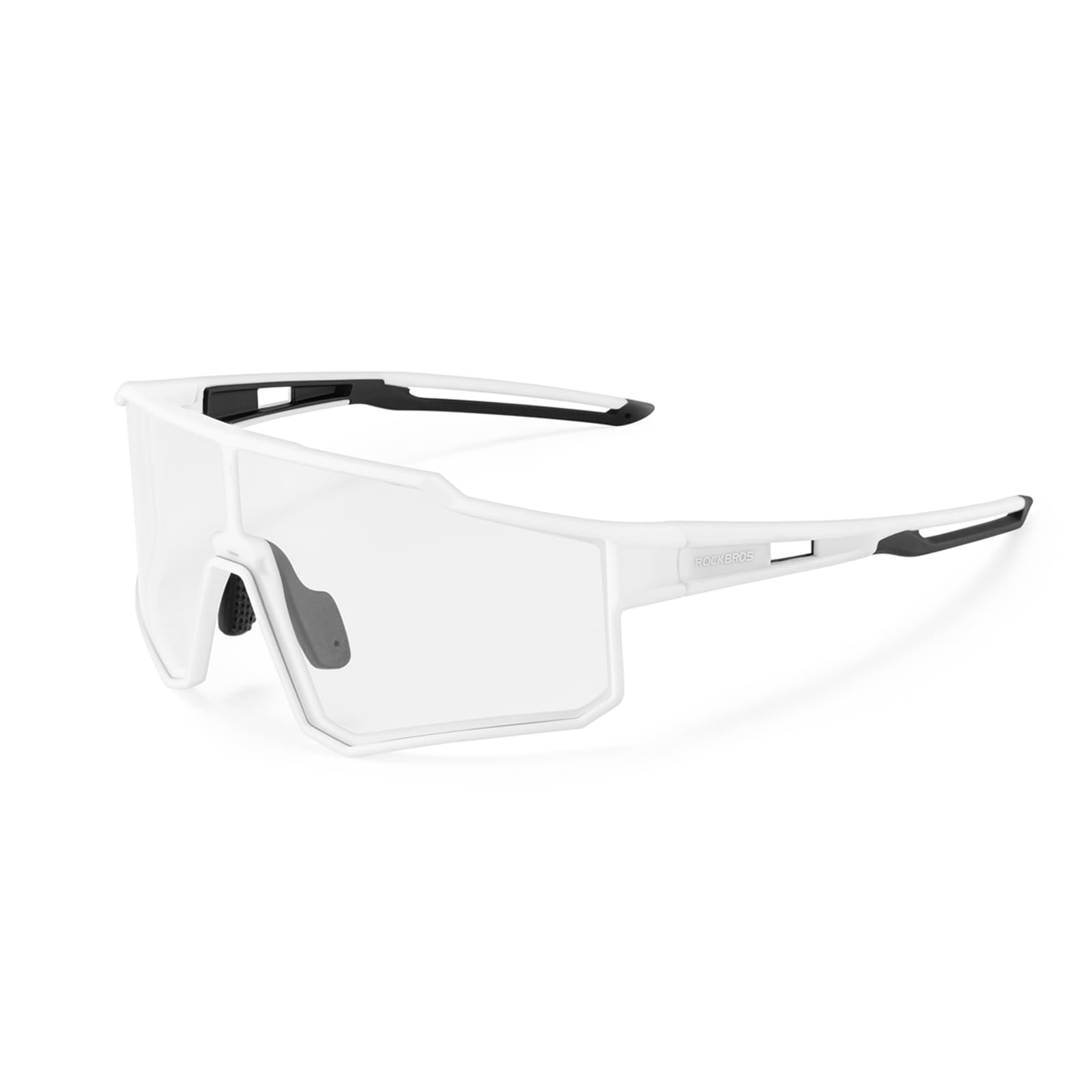ROCKBROS Gafas de Ciclismo Fotocromáticas TR90 Gafas de Sol Deportivas para Mujeres Hombres Running Deportes al Aire Libre