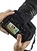 LensCoat BodyGuard CB neoprene protection camera body bag case (Clear Back) (Black)
