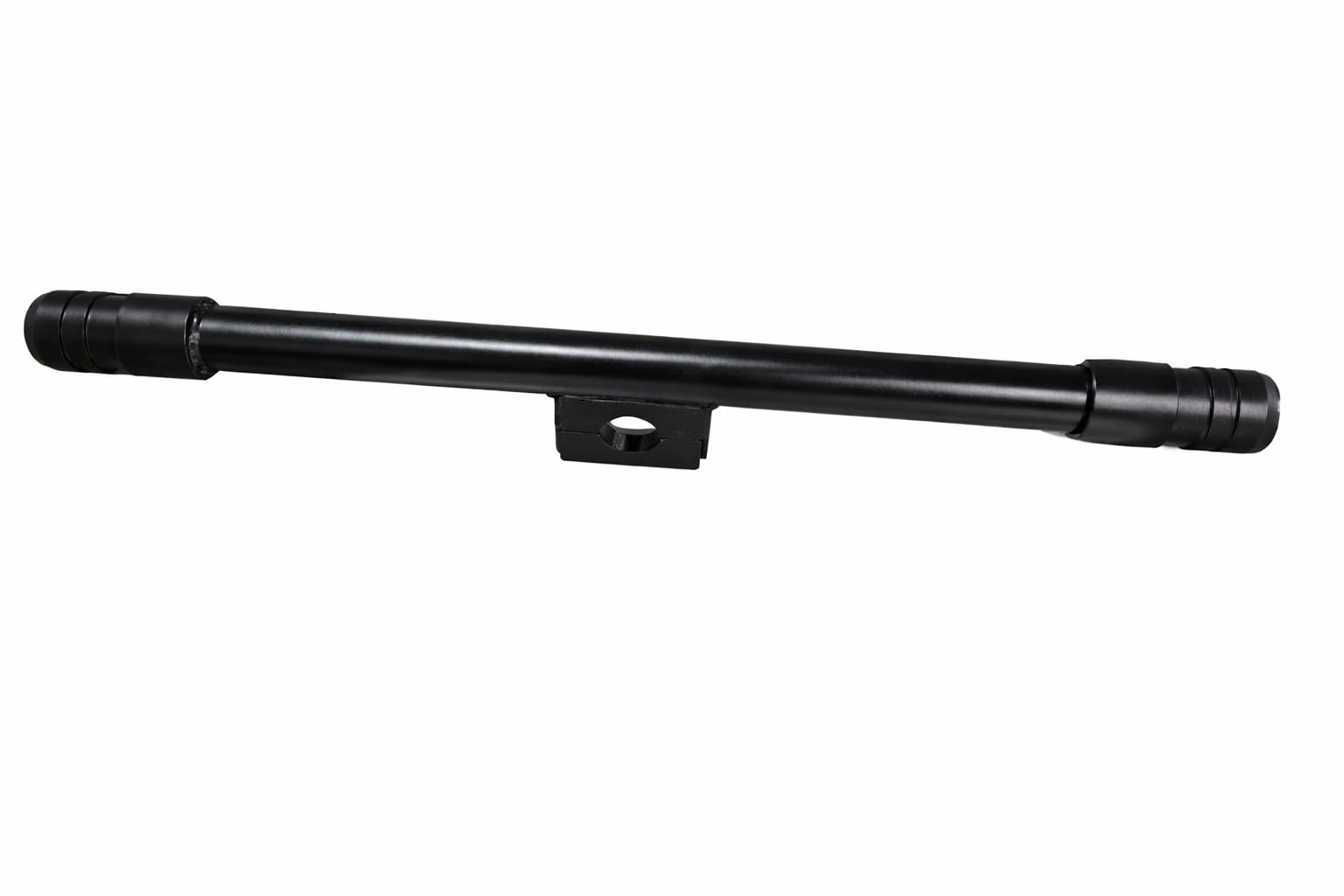 Base Ball BAT Single Rod Leg Guard- Openable DECO-LGB06 Heavy Duty Stylish Safety Protector Bat Leg Guard/Crash Guard Black for Royal Enfield- Bullet, Standard, Electra & Classic 350 & 500 3