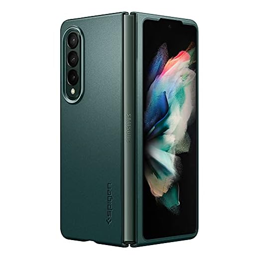 Spigen Air Skin Designed for Galaxy Z Fold 3 Case (2021) - Phantom Green